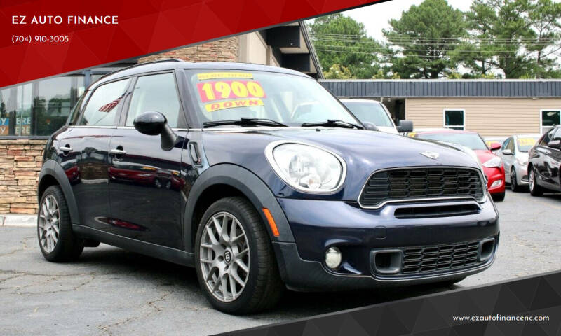 2011 MINI Cooper Countryman for sale at EZ AUTO FINANCE in Charlotte NC