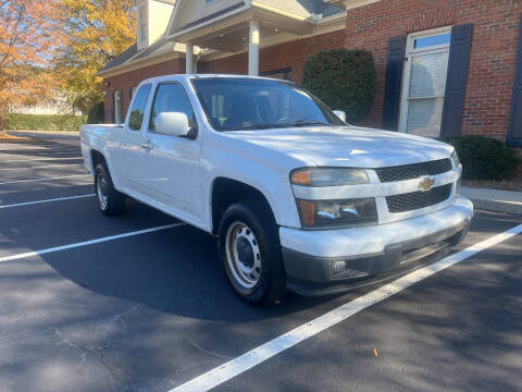 2012 Chevrolet Colorado for sale at Key Auto Center in Marietta GA