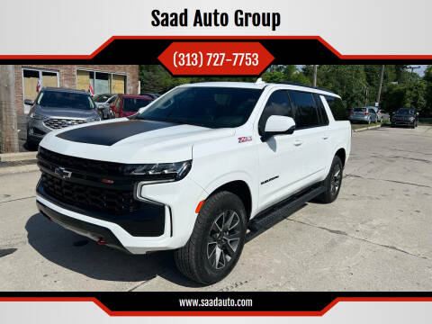 2023 Chevrolet Suburban for sale at Saad Auto Group in Dearborn Heights MI