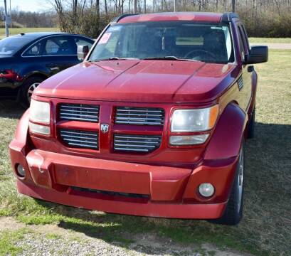 2008 Dodge Nitro for sale at PINNACLE ROAD AUTOMOTIVE LLC in Moraine OH