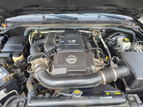 2011 Nissan Pathfinder SV