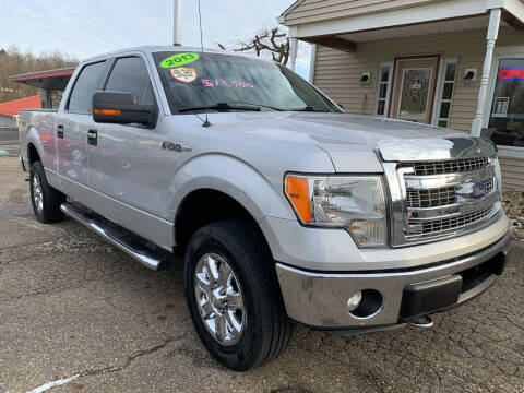 2013 Ford F-150 for sale at G & G Auto Sales in Steubenville OH