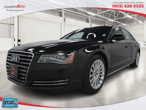 2014 Audi A8 L 3.0T quattro
