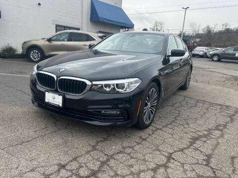 2018 BMW 5 Series for sale at ROADSTAR MOTORS in Liberty Township OH