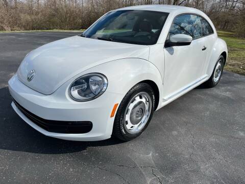 2015 Volkswagen Beetle for sale at FREDDY'S BIG LOT in Delaware OH