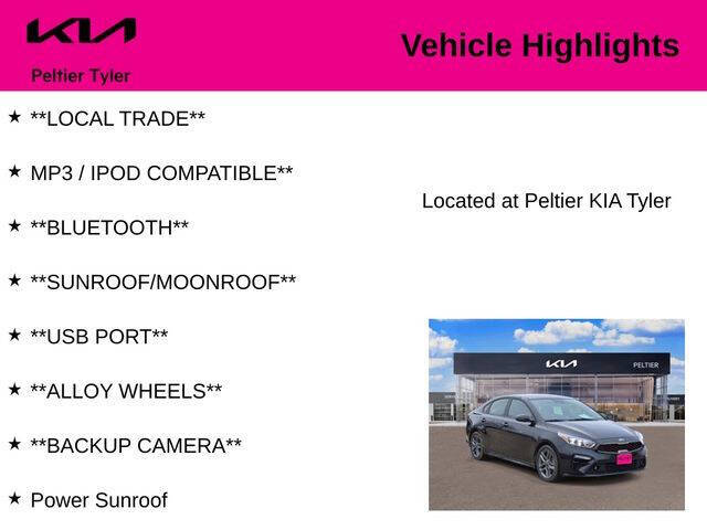 2021 Kia Forte GT Line