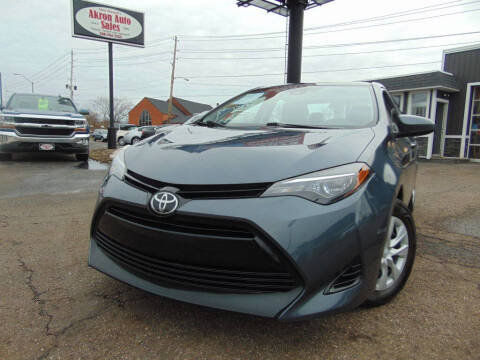 2017 Toyota Corolla L