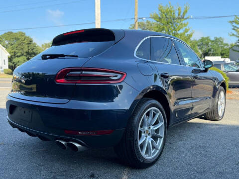 2018 Porsche Macan S