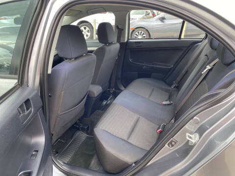 2012 Mitsubishi Lancer SE