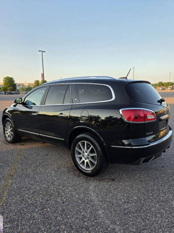 2017 Buick Enclave Leather