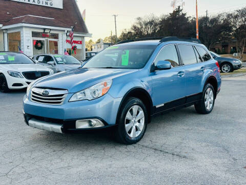 2012 Subaru Outback 3.6R Limited