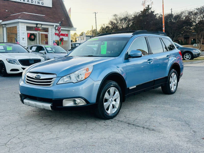 2012 Subaru Outback 3.6R Limited