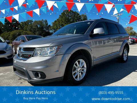 2016 Dodge Journey for sale at Dinkins Auctions in Sumter SC