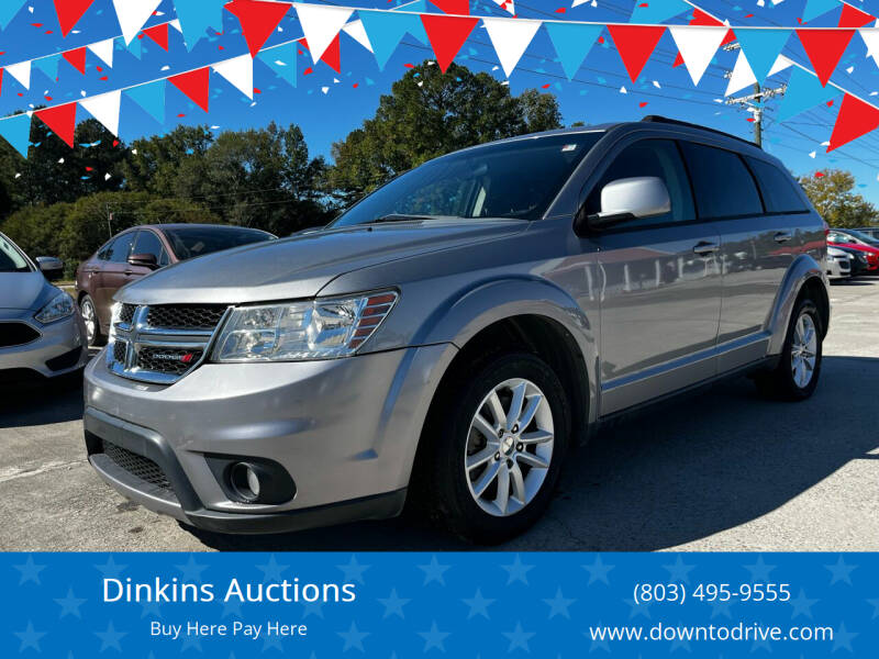 2016 Dodge Journey for sale at Dinkins Auctions in Sumter SC