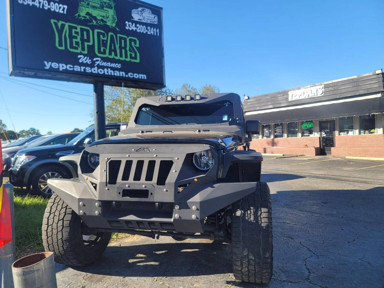 2015 Jeep Wrangler Unlimited for sale at Yep Cars in Dothan, AL