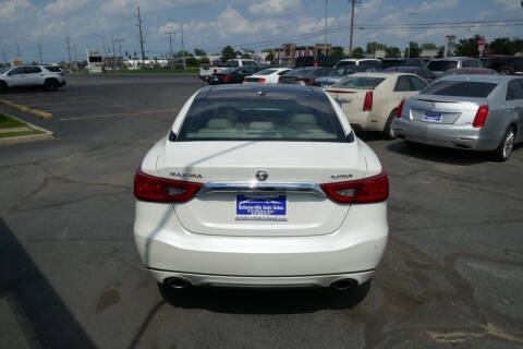 2017 Nissan Maxima Platinum