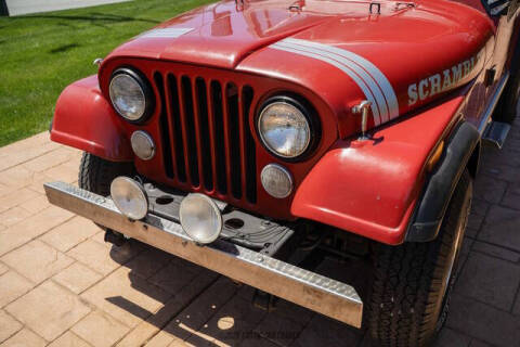 1985 Jeep Scrambler