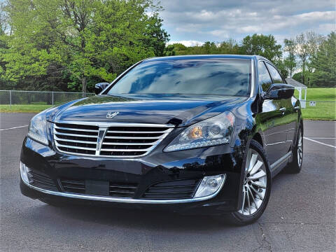 2016 Hyundai Equus for sale at Speedy Automotive in Philadelphia PA