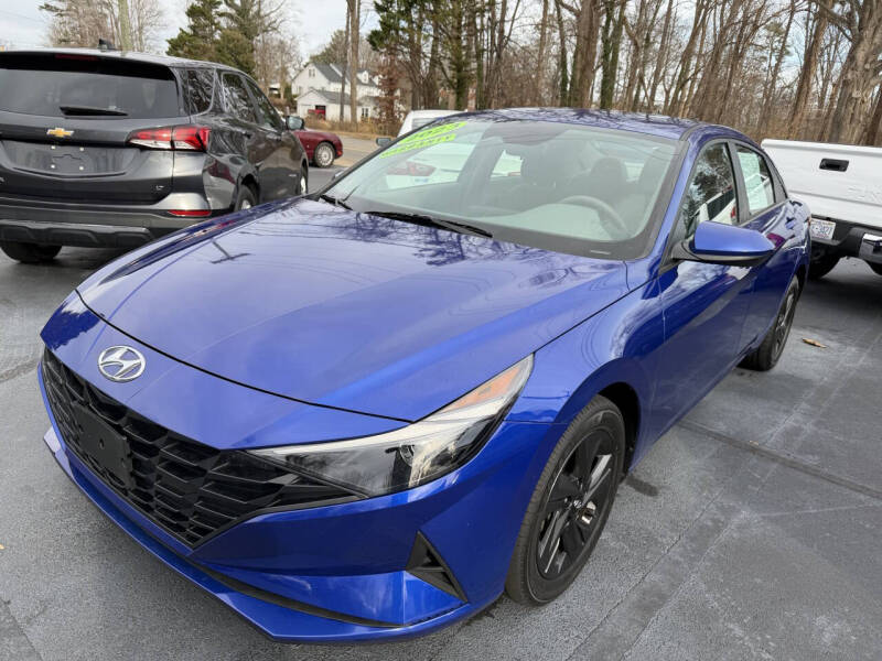 2023 Hyundai Elantra SEL