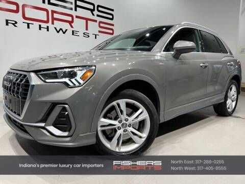 2020 Audi Q3 for sale at Fishers Imports in Fishers IN
