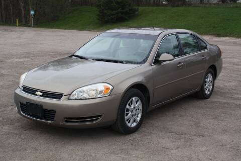 2007 Chevrolet Impala for sale at A-Auto Luxury Motorsports in Milwaukee WI