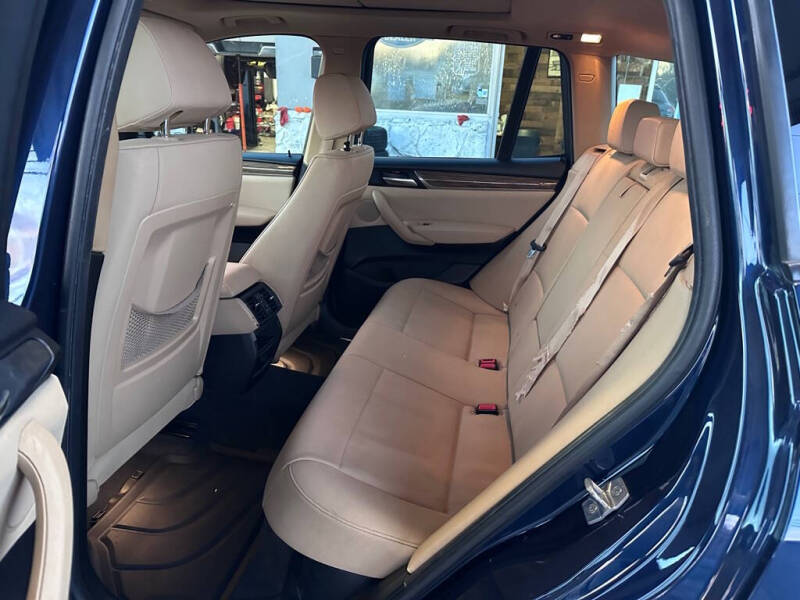 2017 BMW X3 sDrive28i