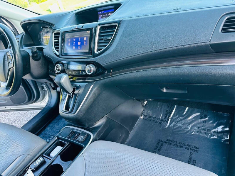 2015 Honda CR-V EX-L