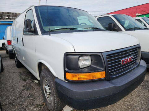 2016 GMC Savana 3500