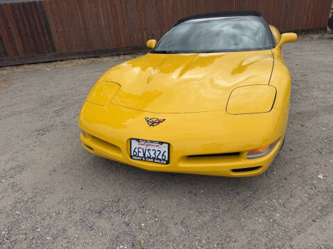 2002 Chevrolet Corvette
