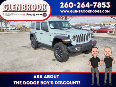 2023 Jeep Wrangler Unlimited for sale at Glenbrook Dodge Chrysler Jeep Ram and Fiat in Fort Wayne IN