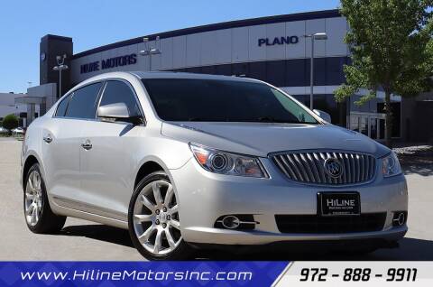 2010 Buick LaCrosse for sale at HILINE MOTORS in Plano TX