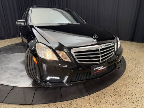 2011 Mercedes-Benz E-Class E 350 Sport 4MATIC