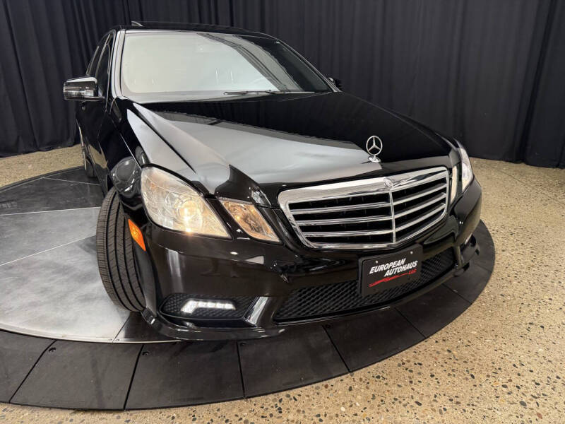 2011 Mercedes-Benz E-Class E 350 Sport 4MATIC