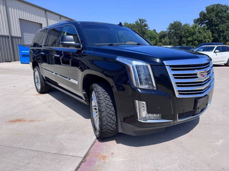 2016 Cadillac Escalade ESV Platinum