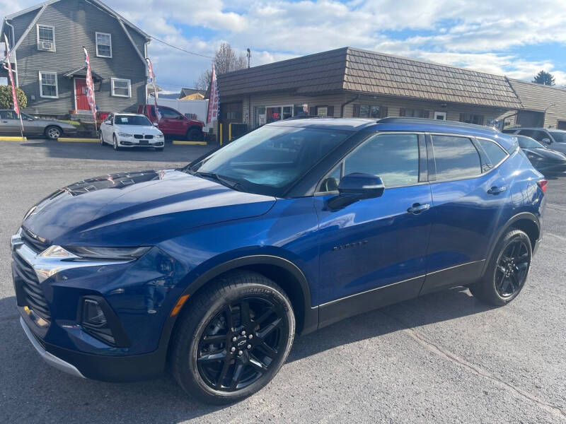 2022 Chevrolet Blazer for sale at MAGNUM MOTORS in Reedsville PA