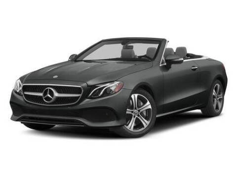 2018 Mercedes-Benz E-Class E 400