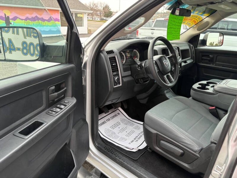 2017 RAM 1500 Tradesman