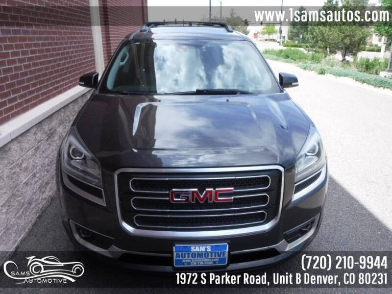 2017 GMC Acadia Limited