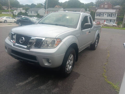 2013 Nissan Frontier for sale at Cammisa's Garage Inc in Shelton CT