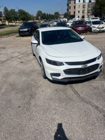 2018 Chevrolet Malibu LT