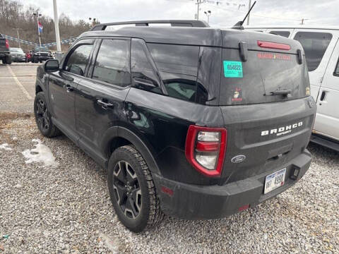 2021 Ford Bronco Sport Outer Banks