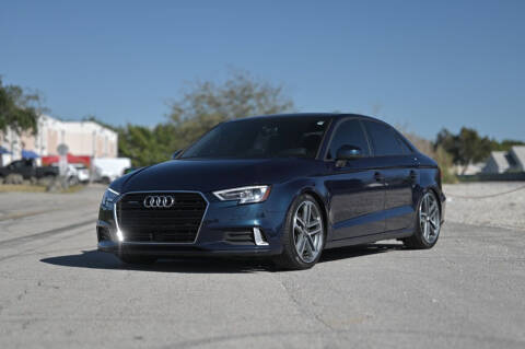 2018 Audi A3 for sale at EURO STABLE in Miami FL