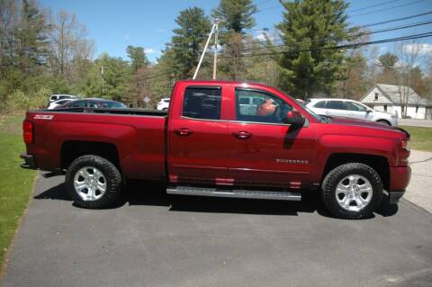 2016 Chevrolet Silverado 1500 for sale at Bruce H Richardson Auto Sales in Windham NH