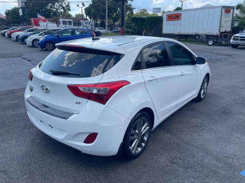 2017 Hyundai Elantra GT