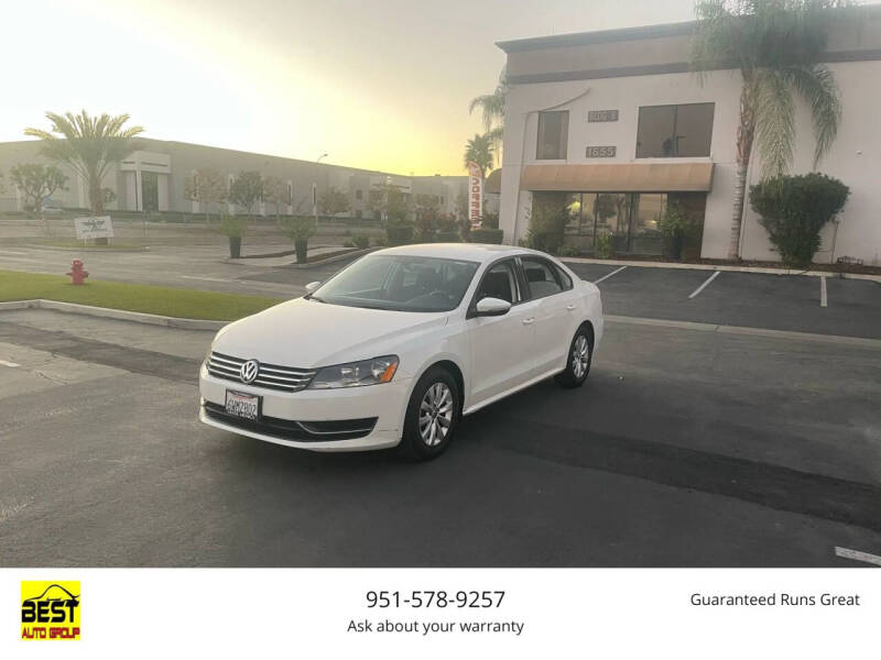 2012 Volkswagen Passat S PZEV