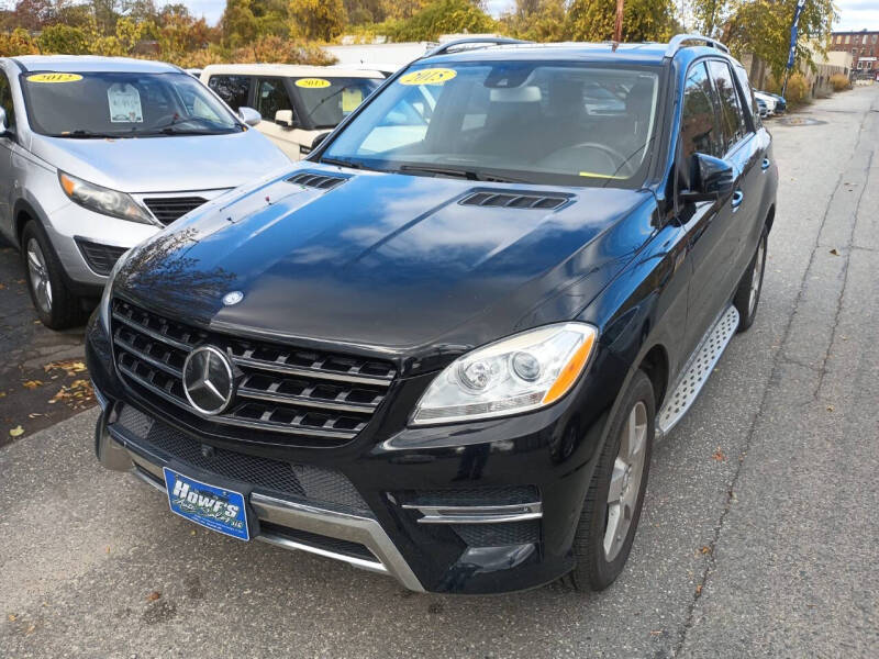 2015 Mercedes-Benz M-Class ML400