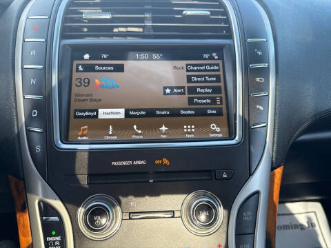 2017 Lincoln MKX Reserve