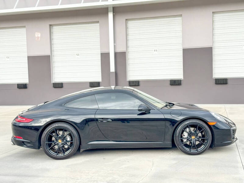 2017 Porsche 911