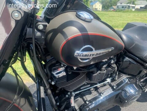 2018 Harley-Davidson Heritage Softail Classic