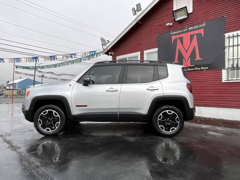 2016 Jeep Renegade Trailhawk